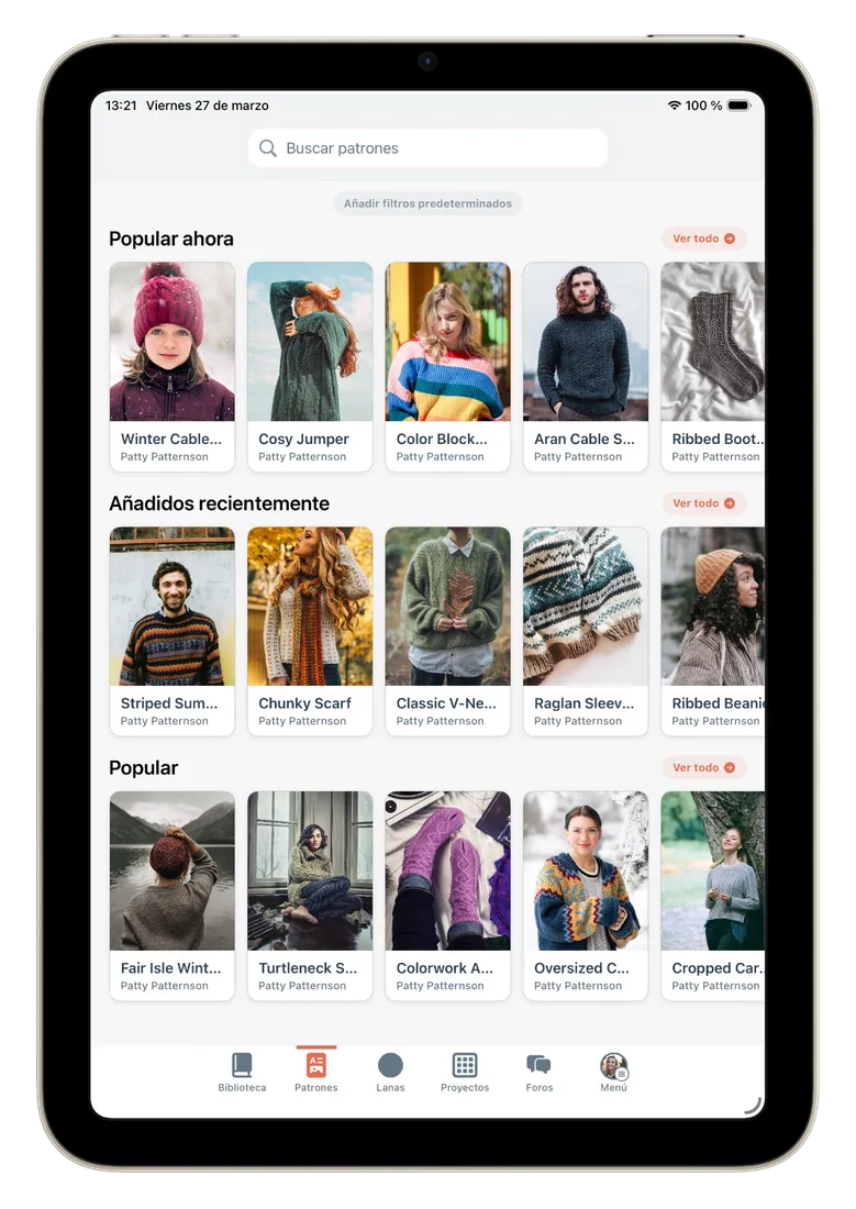 kntd:discover en iPad Mini