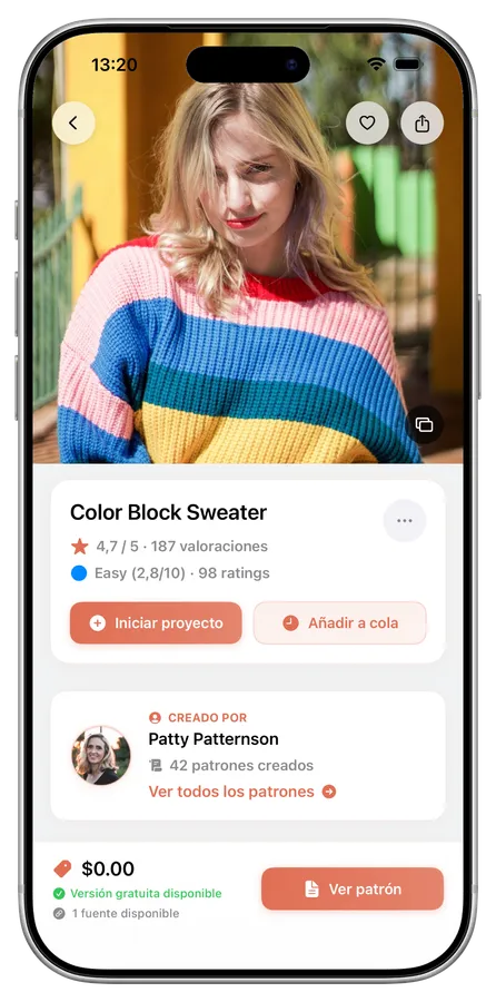 kntd:discover en iPhone